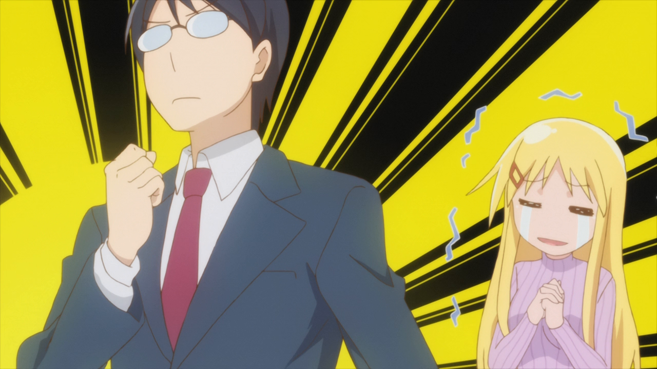 Danna ga Nani wo Itteiru ka Wakaranai Ken (Anacrónico Fansub)